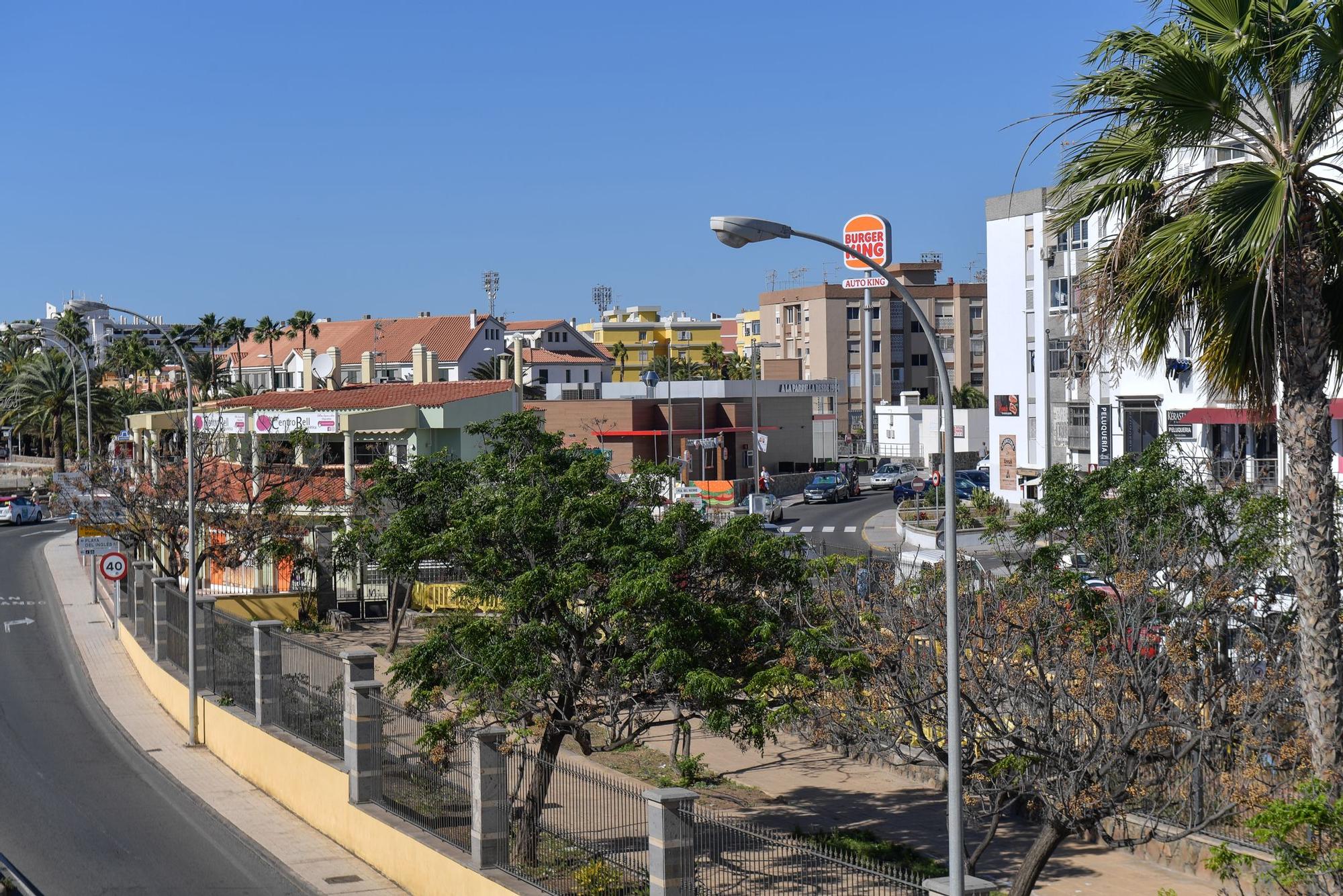 Edificio del Burger King en Playa del Inglés