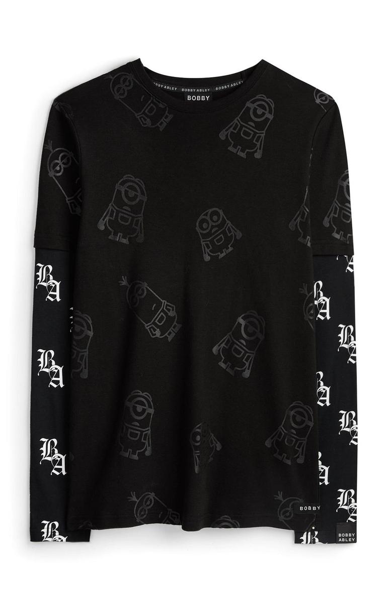 Camiseta de manga larga de los Minions x Primark