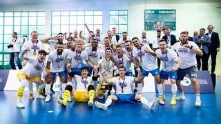 Malaguti: del Atlético Benavente a ganar la Liga de Polonia