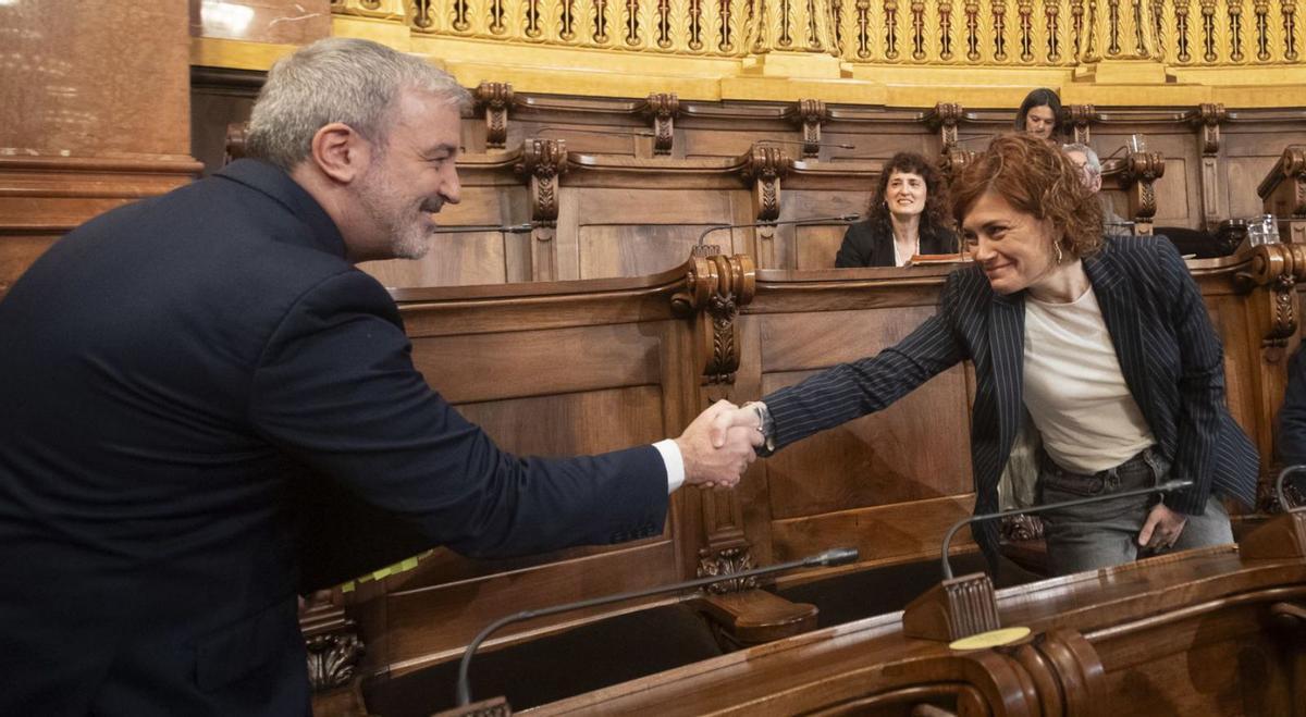 ERC i Collboni acorden una taula bilateral sense governar ERC i Collboni acorden una taula bilateral sense governar