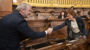 ERC i Collboni acorden una taula bilateral sense governar