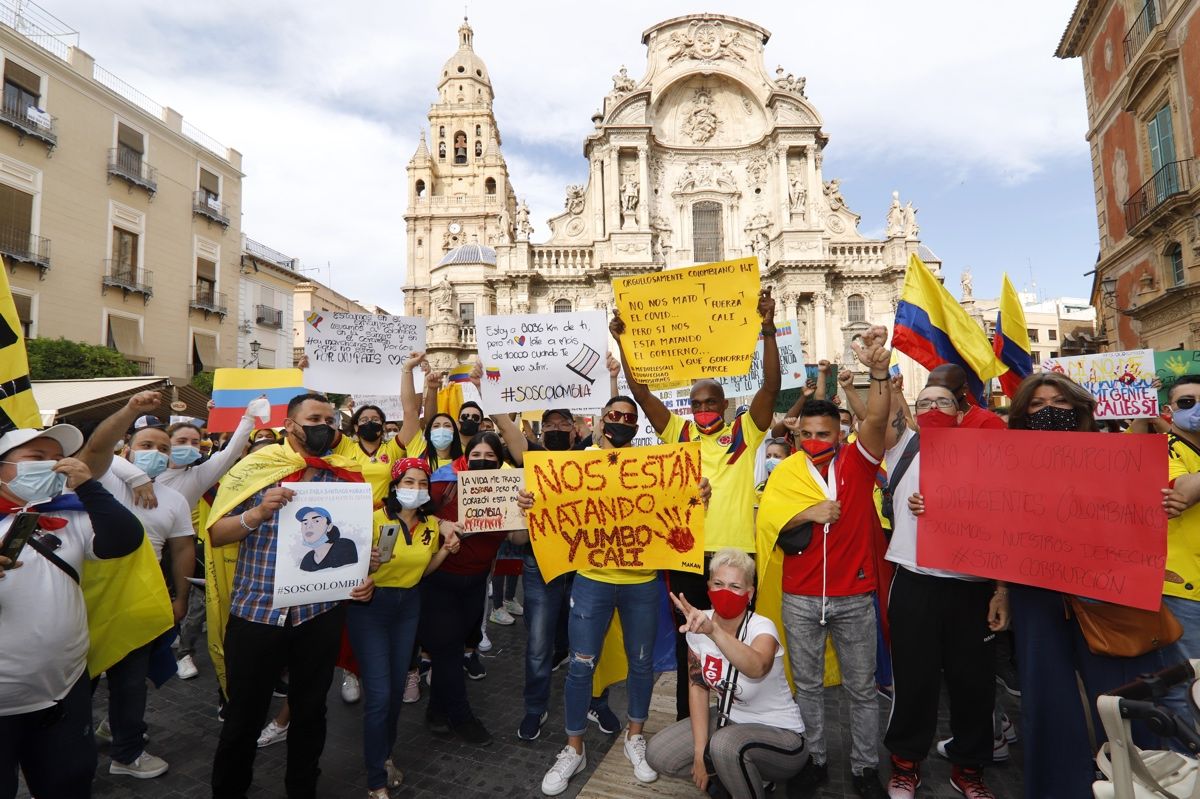 Colombia lanza un SOS desde Murcia