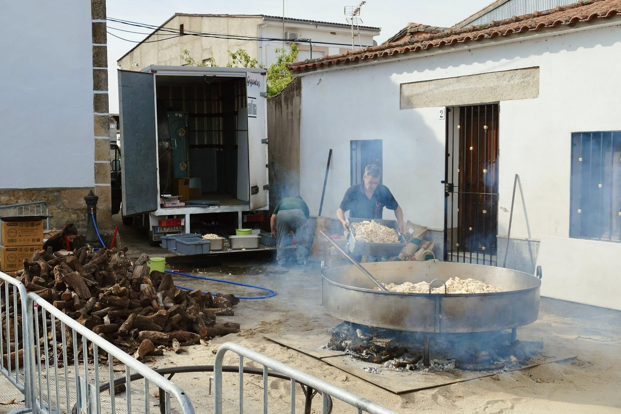 Fiesta en Guijo de Granadilla