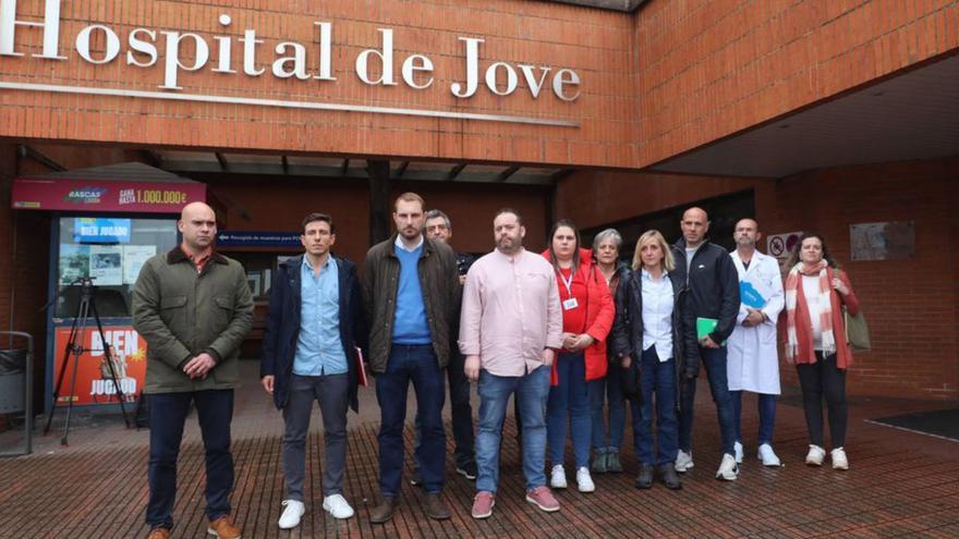 Foro reclamará a Salud incrementar la financiación para el Hospital de Jove