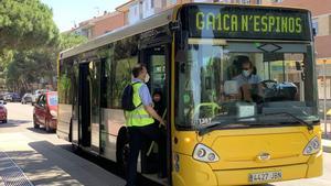 «És inviable circular així»: els conductors, indignats per les avaries en els busos del Baix Llobregat