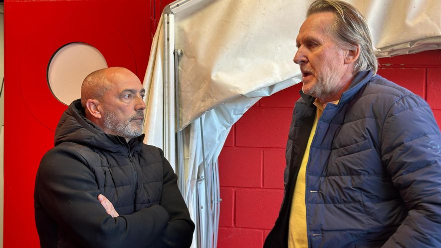 Bernd Schuster volvió a apoyar a Juan Sabas en el Zamora F - Unionistas de Salamanca