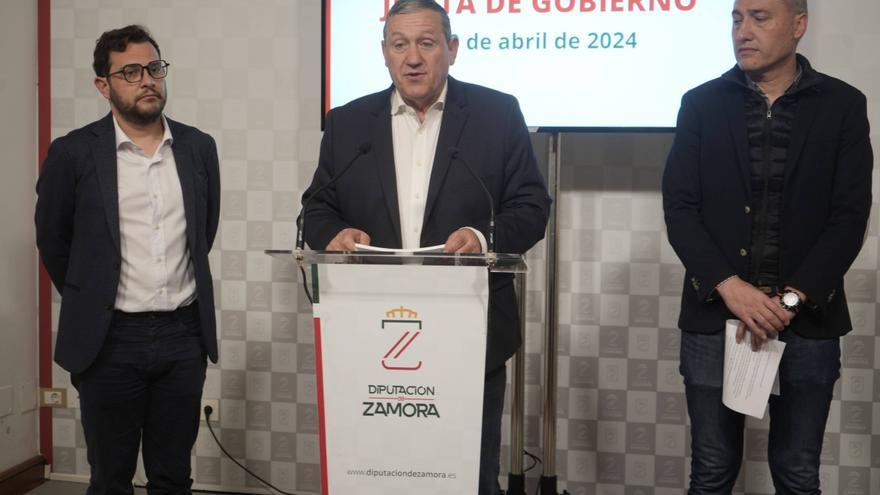 La Diputación de Zamora aprueba un paquete de ayudas por valor de casi cinco millones de euros