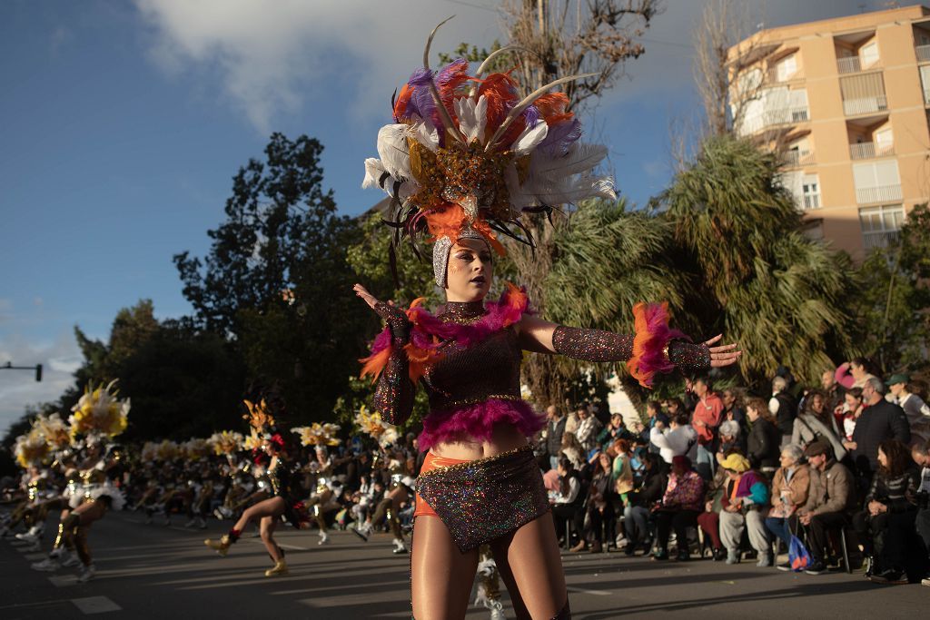 Así ha sido el Gran Desfile del Carnaval de Cartagena, en imágenes