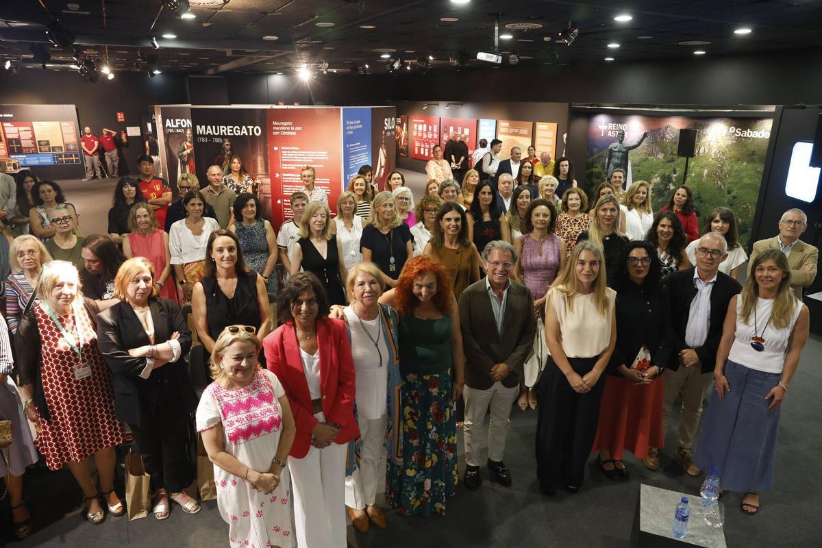 Encuentro Mujeres del Noroeste en el stand del SabadellHerrero en la FIDMA 2026. Encuentro Mujeres del Noroeste en el stand del SabadellHerrero en la FIDMA 2026.