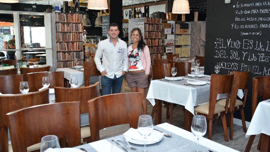 Empresarios teldenses reabren el restaurante de La Fraternidad después de casi un año cerrado