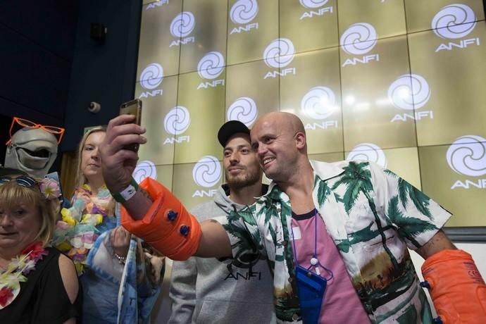 Manchester City footballer David Silva during an Anfi Best Beach Outfit at the Etihad Campus in Manchester...Picture by Dave Thompson/Route One Photography - 07711 459404