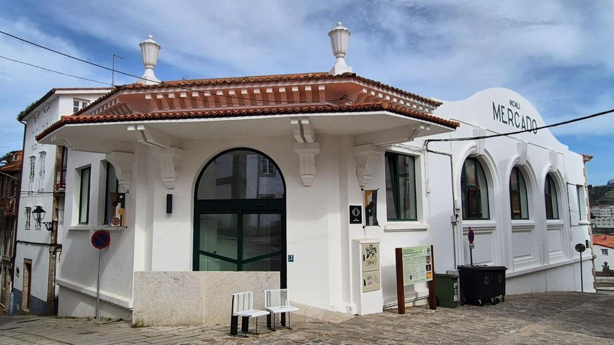 Mercado de abastos de Betanzos.