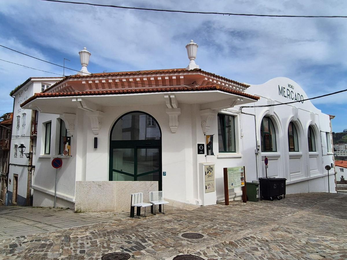 Mercado de abastos de Betanzos.