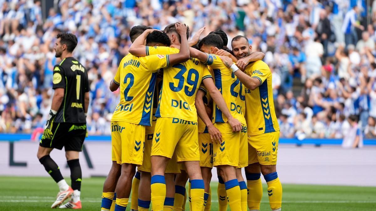 Liga Hypermotion: RC Deportivo - UD Las Palmas