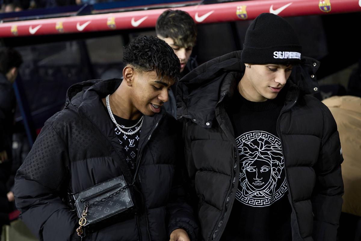 Héctor volverá a reencontrarse con su amigo Lamine Yamal este fin de semana