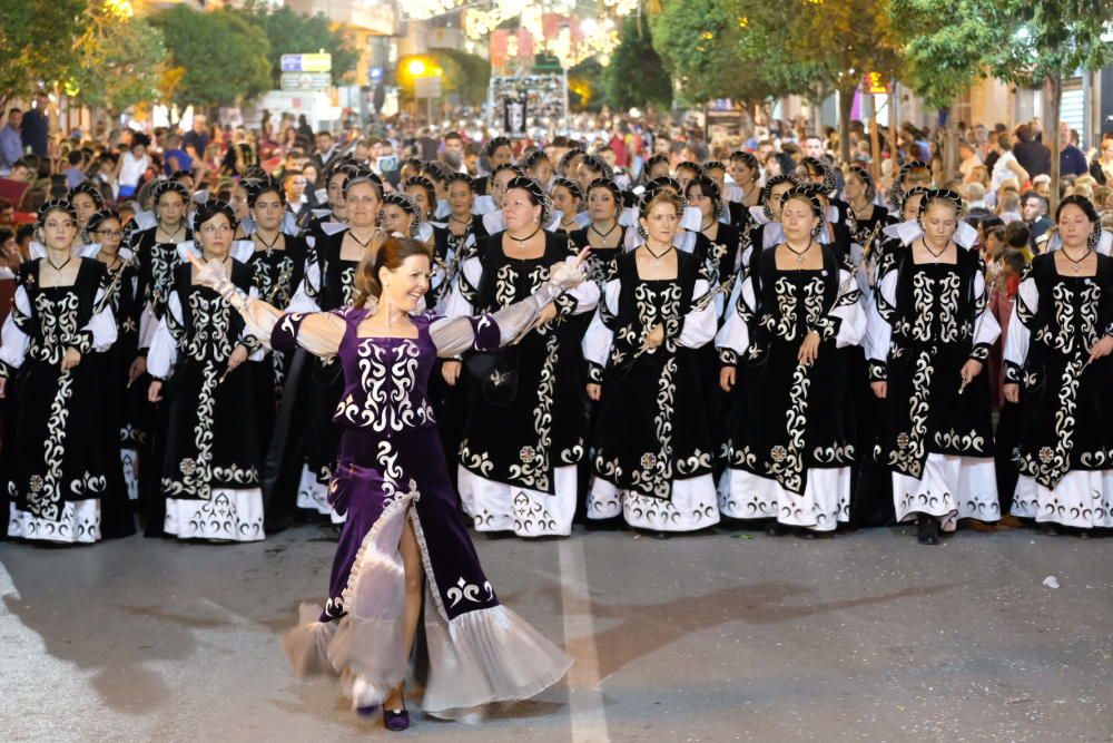 Moros y Cristianos en Villena: Los cristianos imponen su señorío