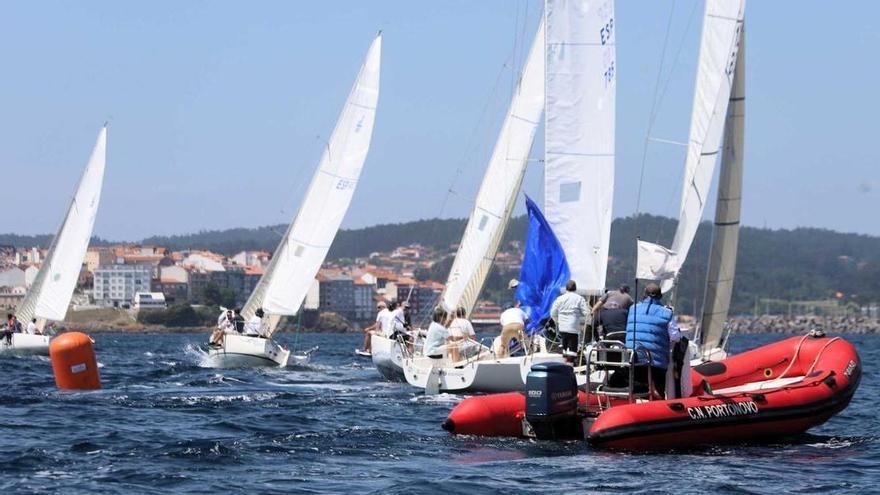El Tres60 del Monte Real se impone en la Copa Galicia de J80