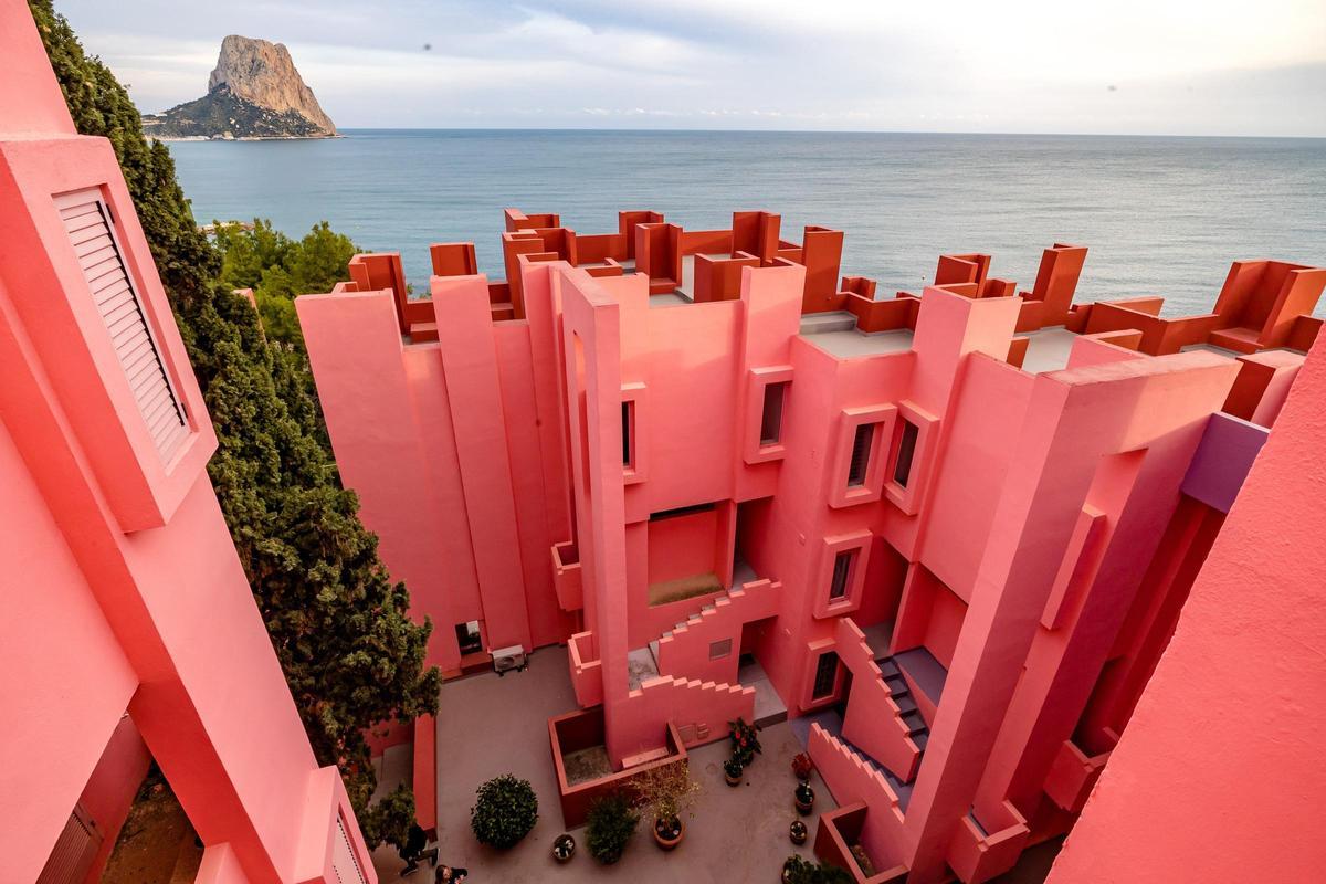 La Muralla Roja, la utopía de Ricardo Bofill en Calp, cumple 50 años