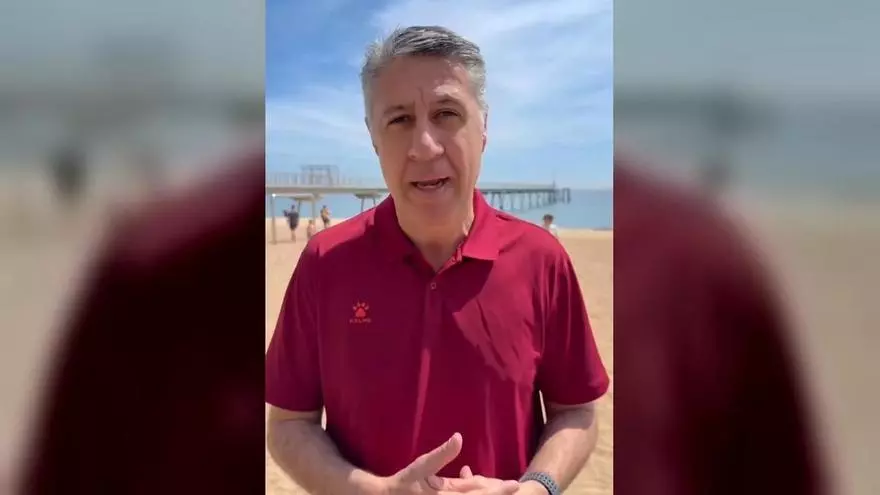 Xavier García Albiol, ha anunciado la reparación del Pont del Petroli