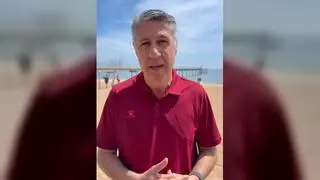 Albiol anuncia que la reparación del Pont del Petroli de Badalona comenzará este mayo