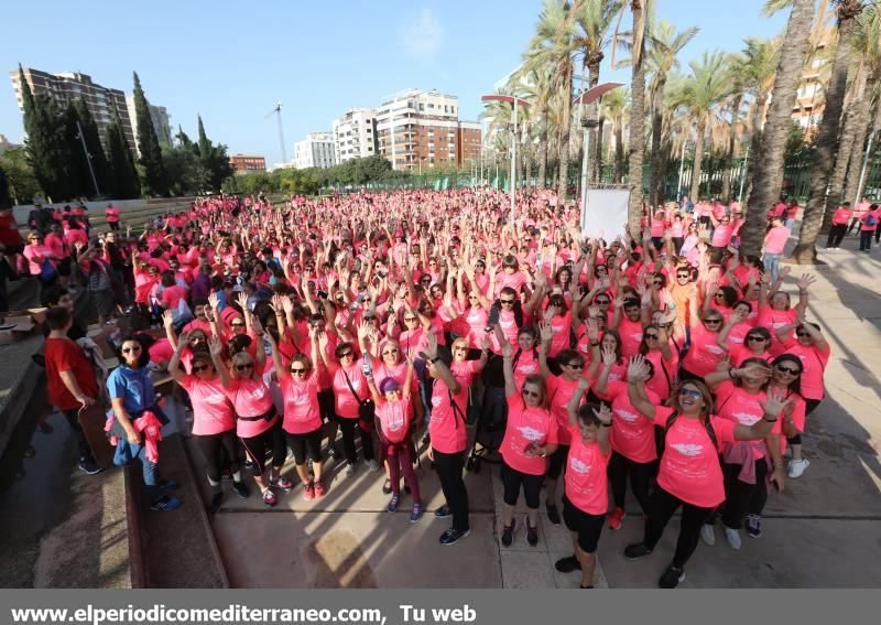 Marcha Cáncer Mama Castellón