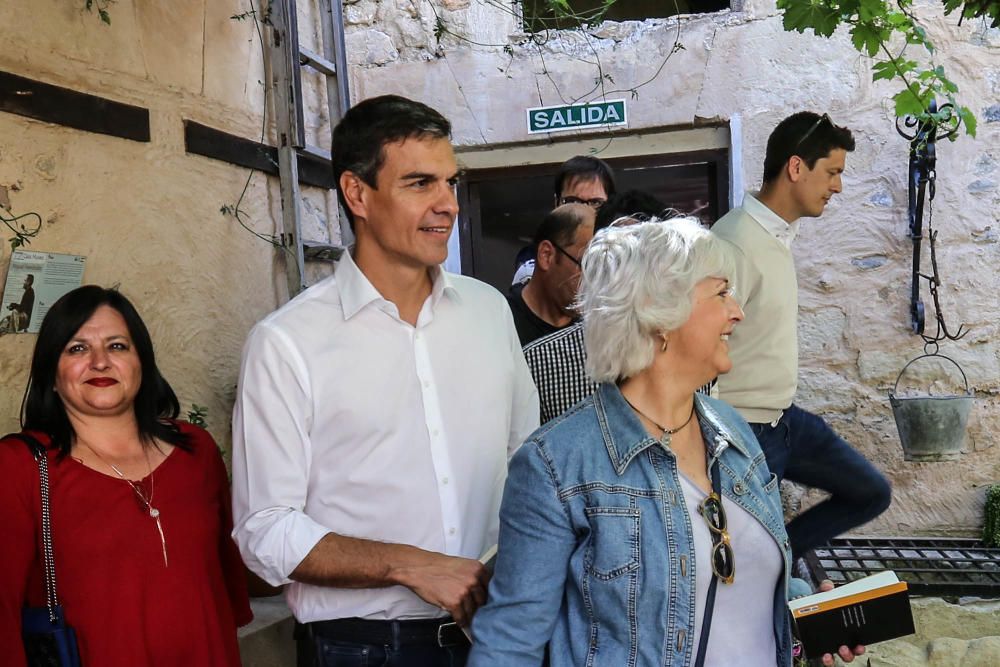 Visita de Pedro Sánchez a Orihuela