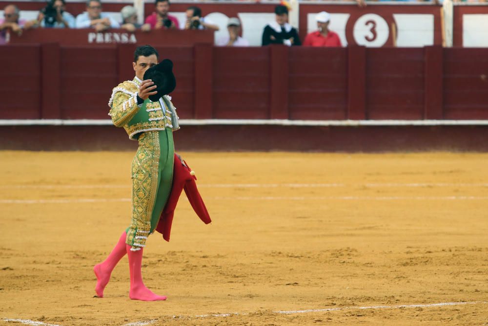 Cuarta de abono de la Feria Taurina de Málaga