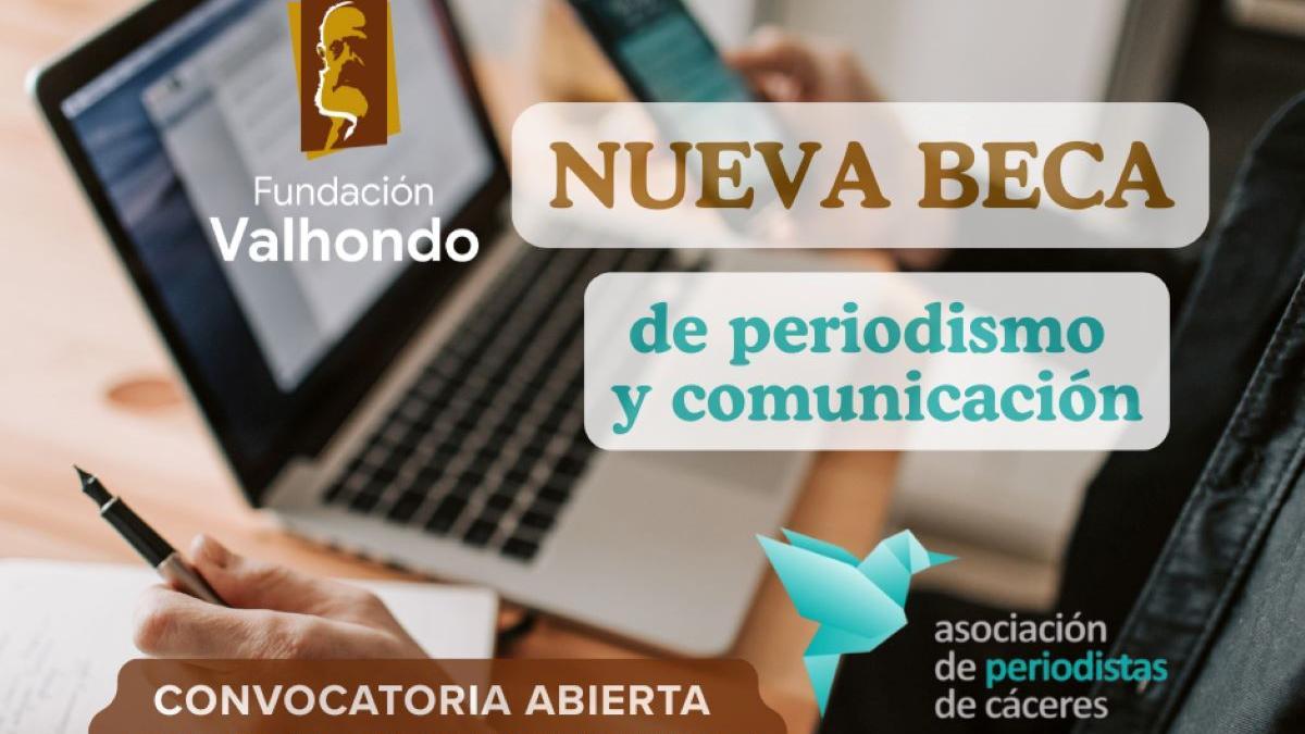 Beca para periodistas en Cáceres.