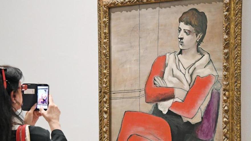 Roma rinde homenaje al viaje de Picasso a Italia en 1917
