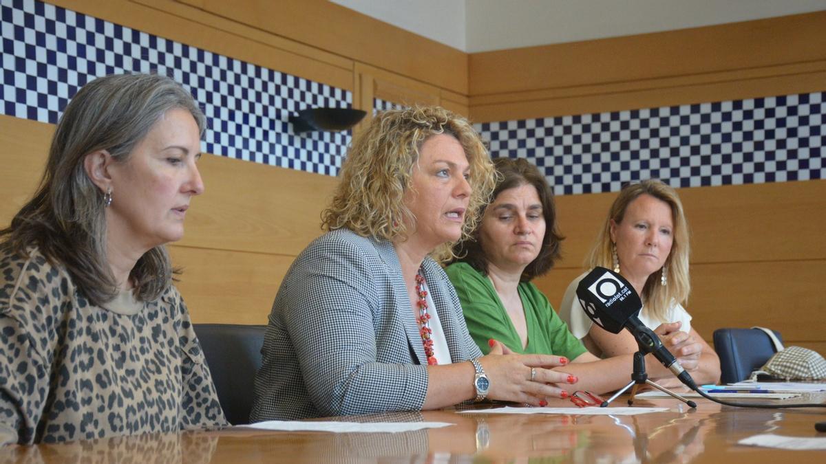 La presentació dels resultats de la diagnosi sobre el fum als entorns educatius d'Olot.