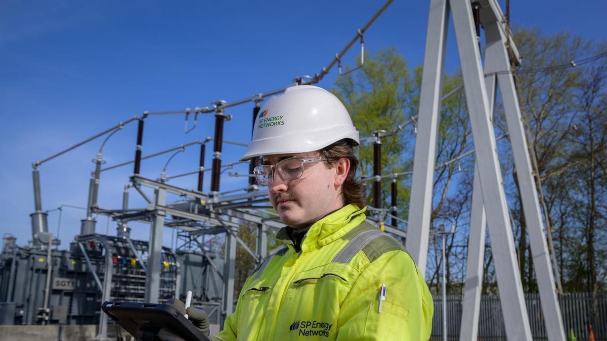 Trabajador del Grupo Iberdrola