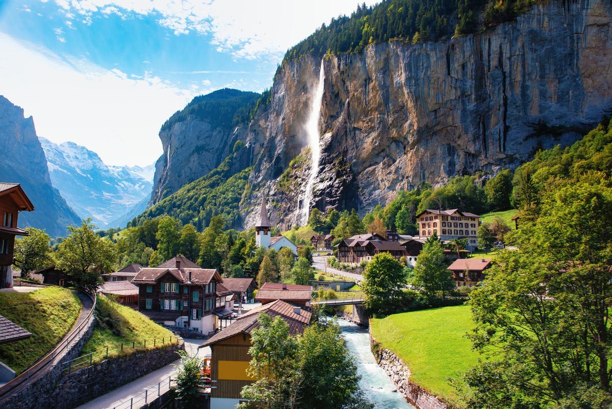 Suiza es un país lleno de belleza