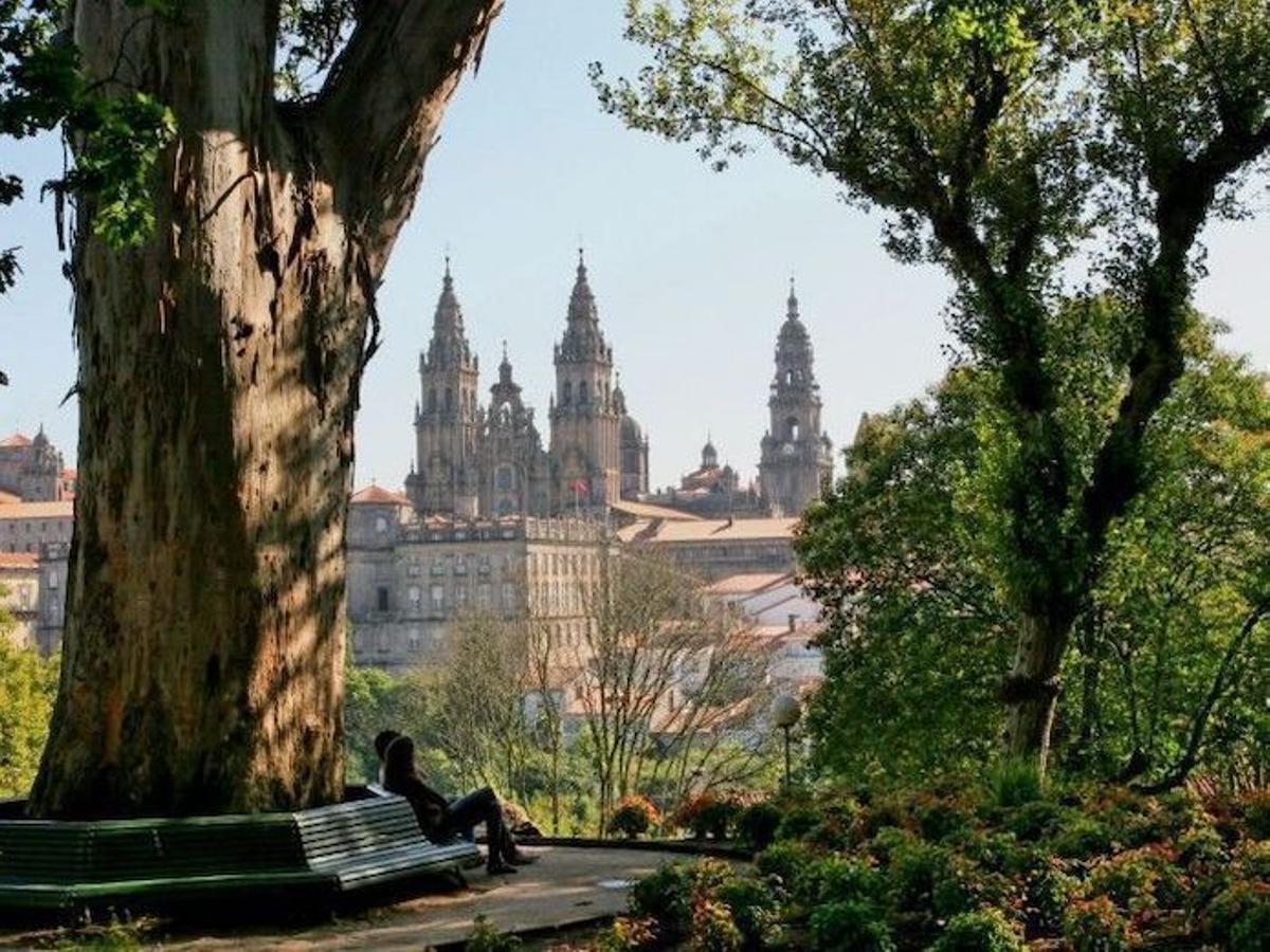 Parque Alameda, Santiago de Compostela