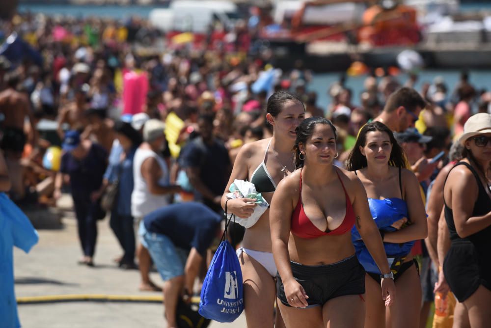 Cucañas del Port de Sagunt 2019