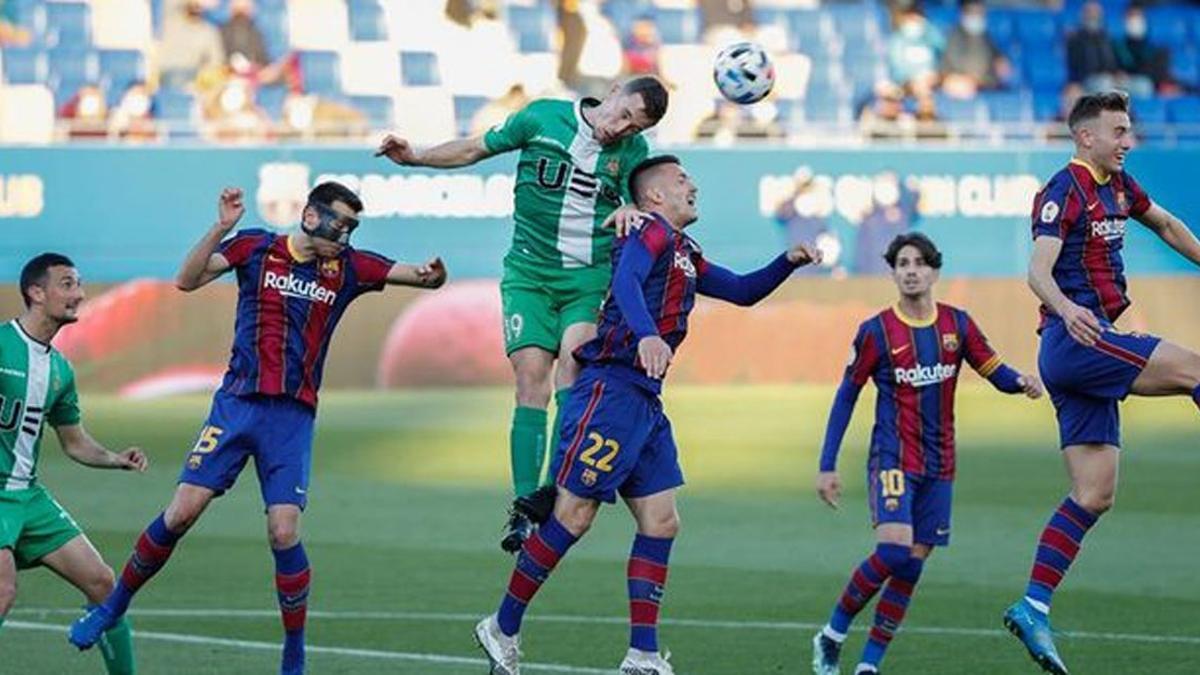 Barça B y Cornellà se volverán a ver las caras en la Primera RFEF