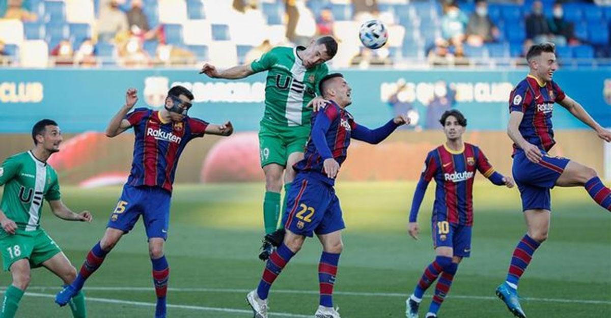 Barça B y Cornellà se volverán a ver las caras en la Primera RFEF