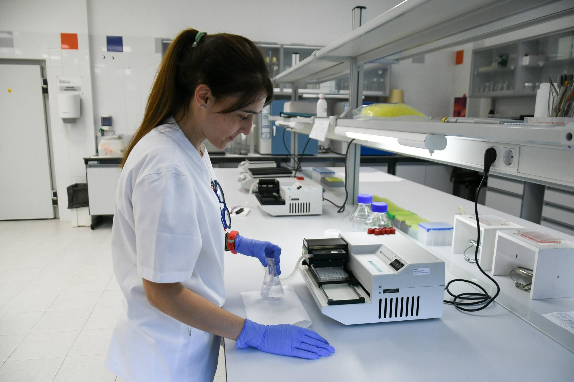 GALERÍA | Así trabaja el Laboratorio de Sanidad Animal de Zamora