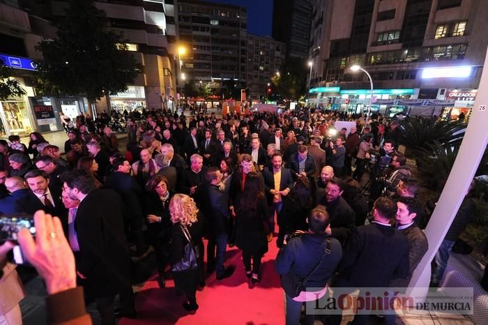 Presentación de la Floración de Cieza en Murcia