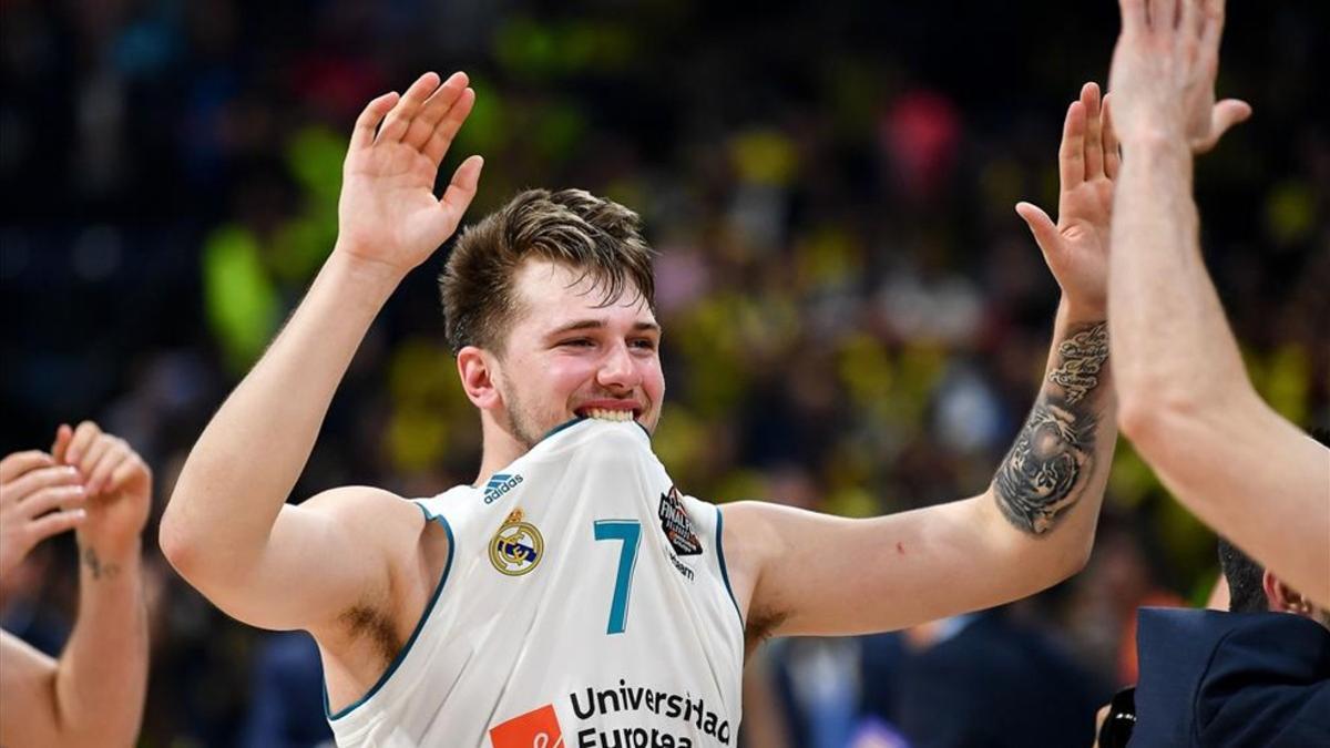 Doncic fue uno de los protagonistas de la final