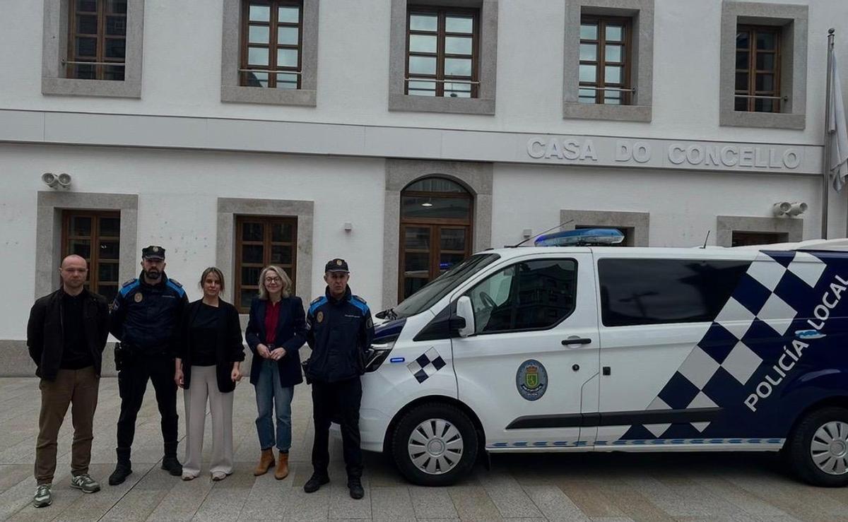 Nuevo vehículo adaptado para la Policía Local