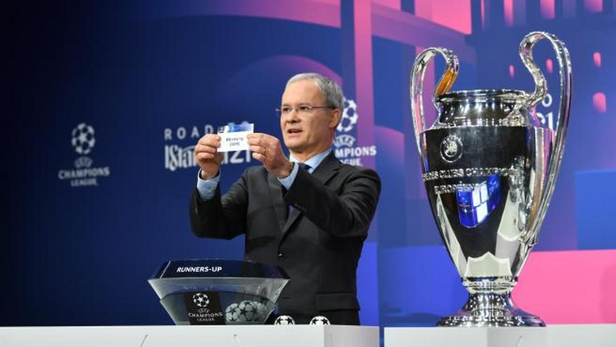 Data, horari i on veure en TV i digital el sorteig de la Champions 2021-2022