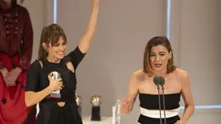 Marta Nieto triunfa en los Premios Max por su papel en 'La infamia'