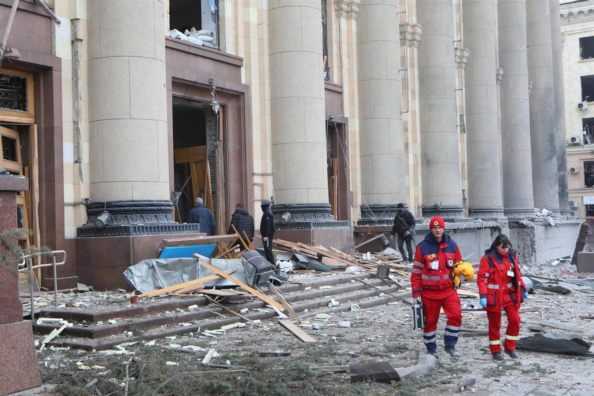 Les sirenes se senten a diverses ciutats d’Ucraïna