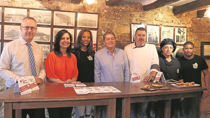 Peñíscola comienza la cuarta ruta de tapeo con 16 negocios inscritos