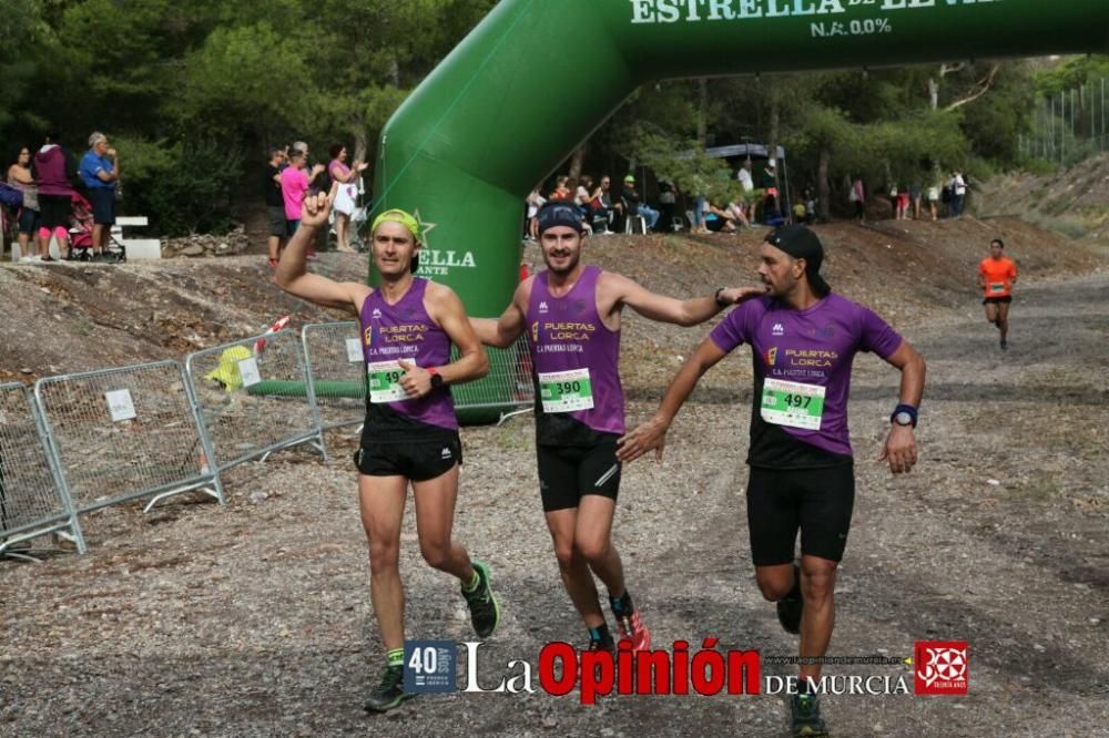 Carrera de Montaña VII Peñarrubia Lorca Trail 2018