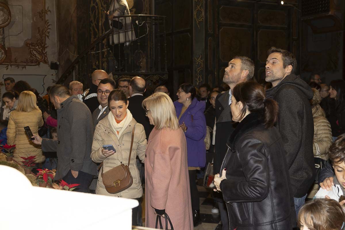 Inauguración del Belén Municipal en Caravaca