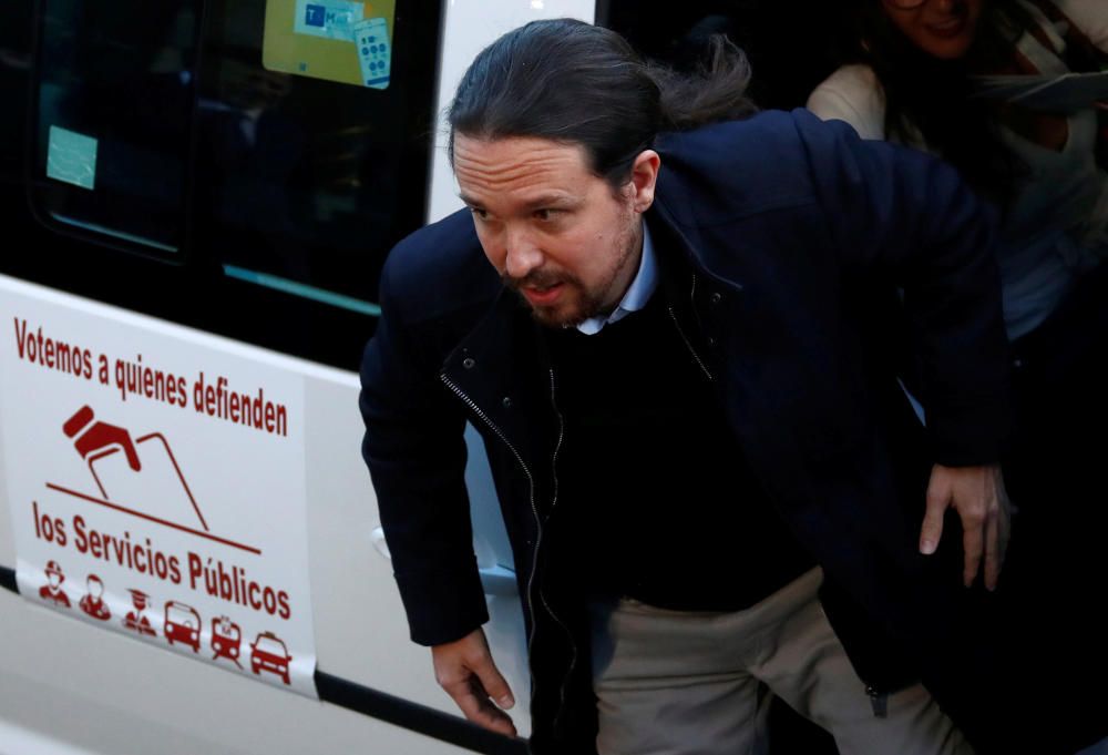 El debate electoral a cuatro en Atresmedia