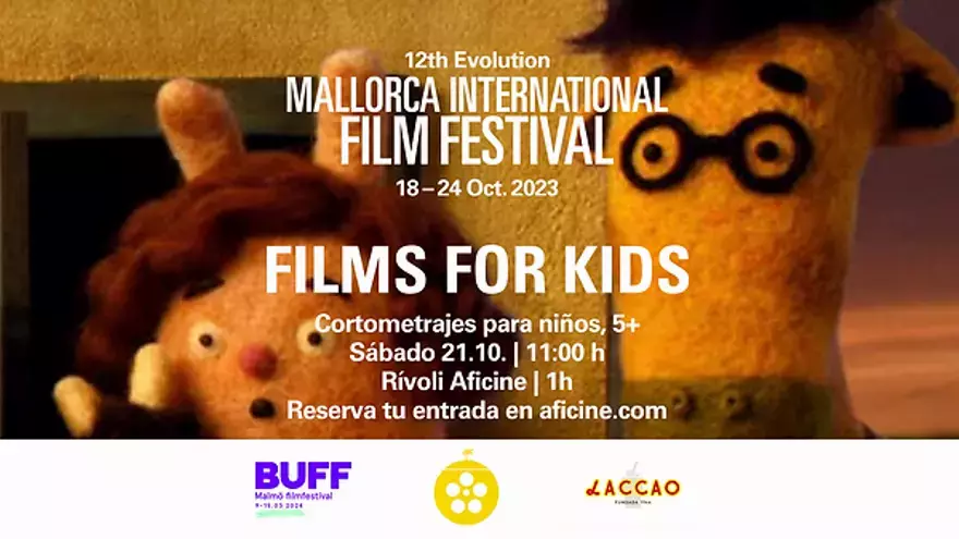 12th Evolution Mallorca International Film Festival - Películas para niños