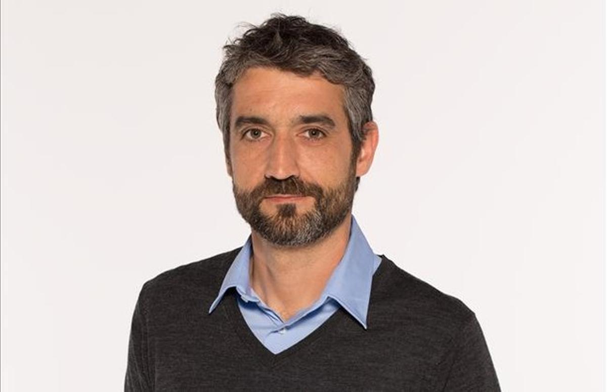 Roger de Gràcia, presentador de {’La} meva’. Roger de Gràcia, presentador de {’La} meva’.