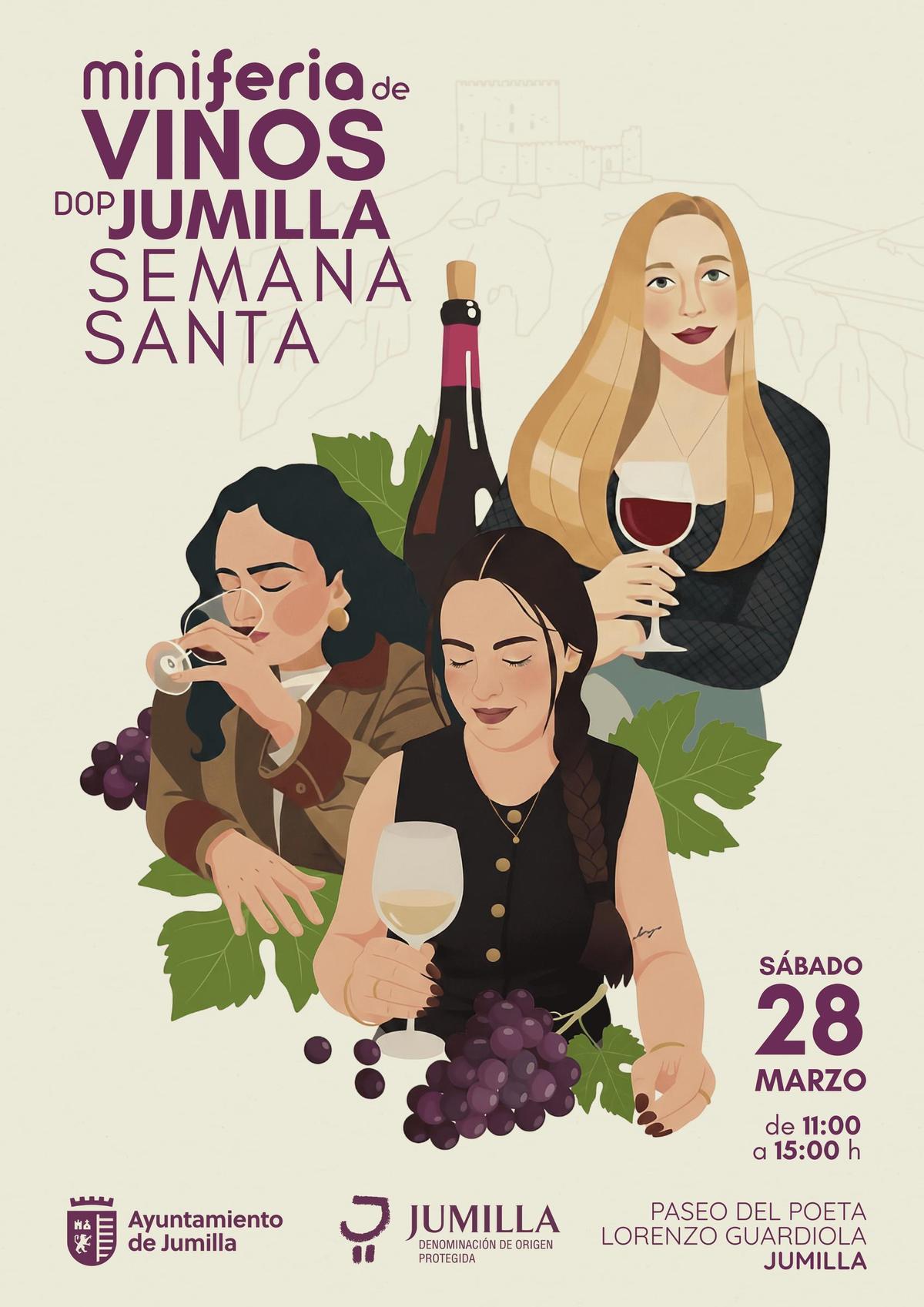 Vuelve la Feria de Vinos DOP Jumilla de Semana Santa